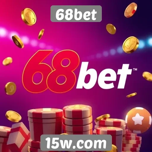 Como funciona o sistema de bônus do 68bet