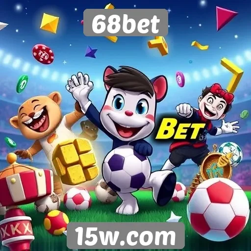 Comparativo das opções de jogos disponíveis no 68bet