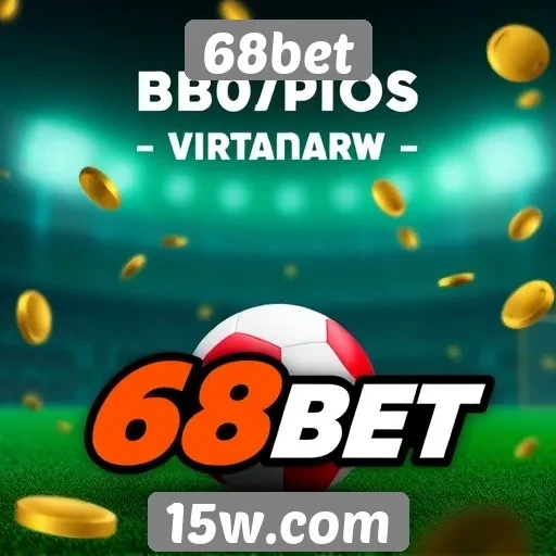 Novas promoções e bônus disponíveis no site 68bet