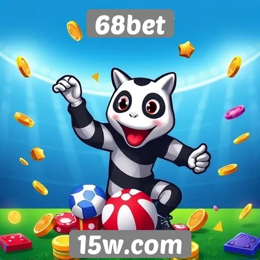 Visão geral dos jogos oferecidos no site 68bet