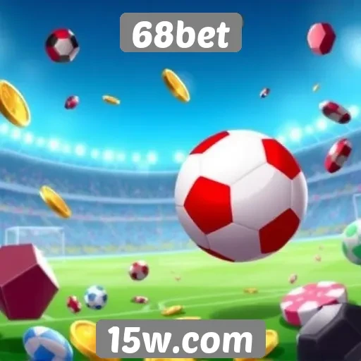 Variedade de jogos disponíveis em 68bet